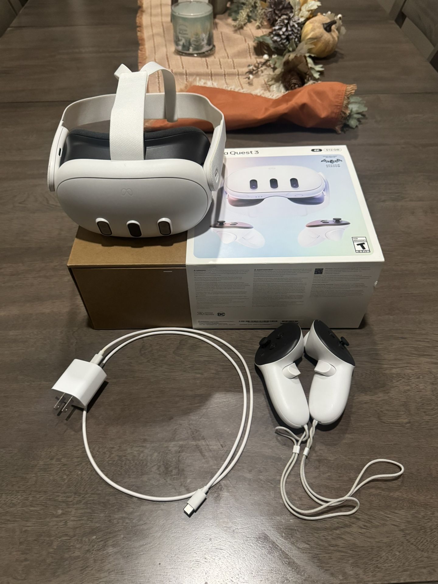 Oculus Quest 3 512gb Mint Condition