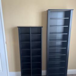 Multimedia storage towers