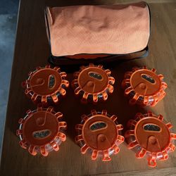 (New) LED Roadside Emergency Flares