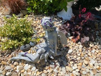Garden statue