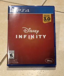 Disney Infinity 3.0 PS4 Game + Base + Assorted Figures