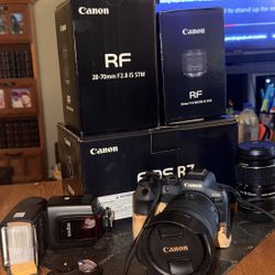 Canon R7 Bundle 