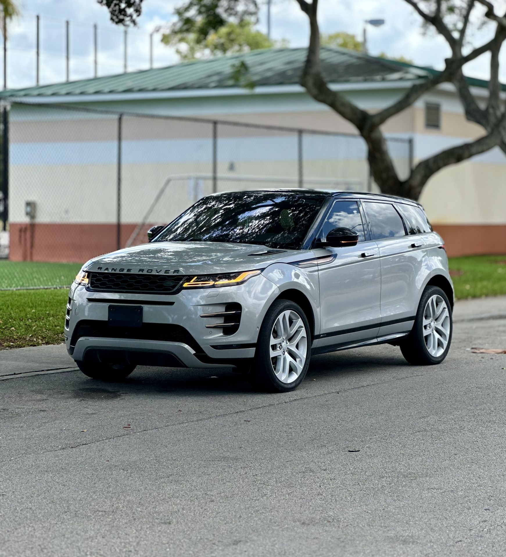 2020 Land Rover Range Rover Evoque