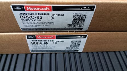 2019 Ford Flex Front Brakes – Motorcraft HD Rotors + Pads