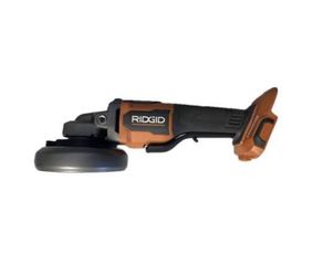 RIDGID 18V Brushless Cordless 4-1/2 in. Paddle Switch Angle Grinder (Tool Only)