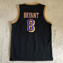 NBA Jersey Kobe Bryant #8 Los Angeles Lakers 1996-97