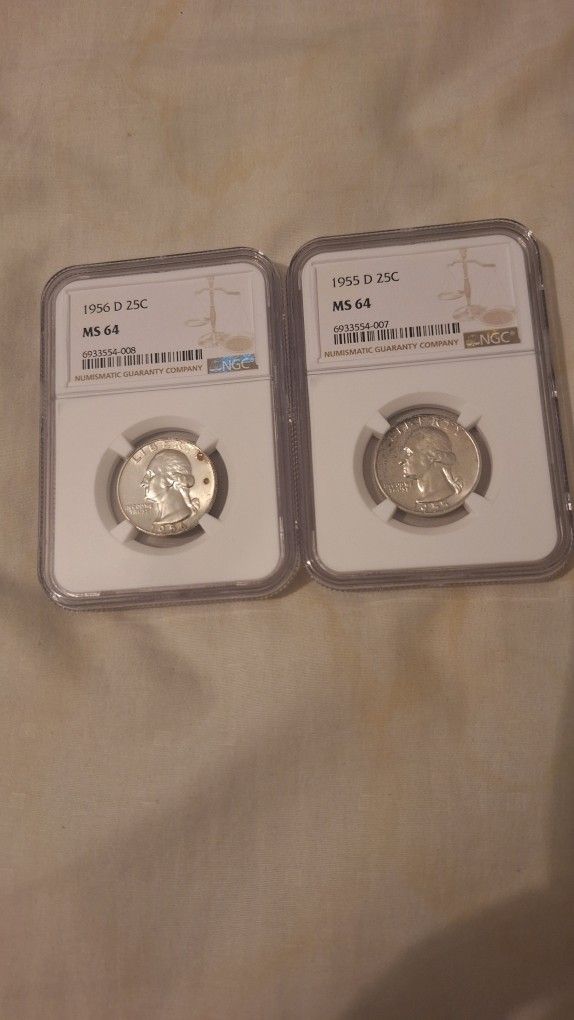 Silver Coins