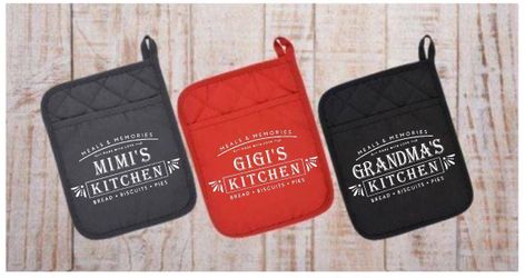 Personalized potholders