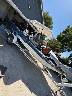 Trade for pontoon