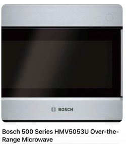 Bosch Microwave