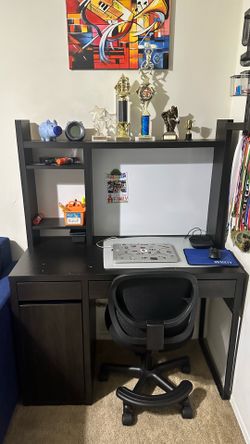 Workstation/Desk, Black