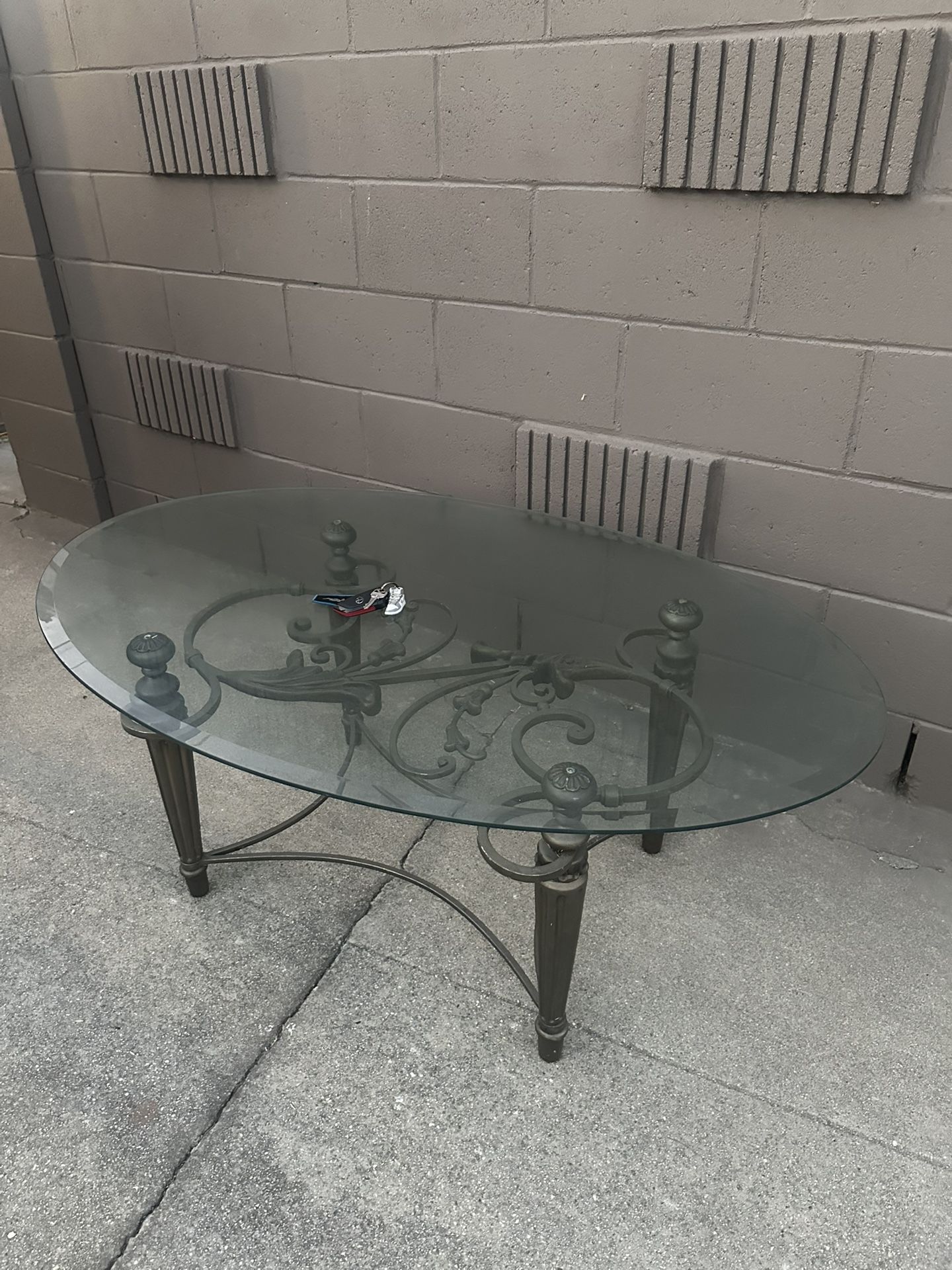 Glass Table
