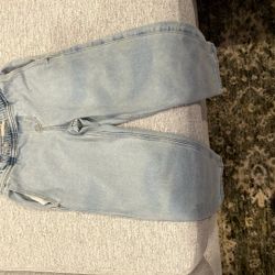 Abercrombie Relaxed Pull On taper