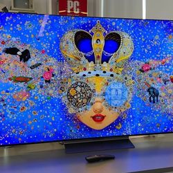 LG 83 Inch TV OLED83C2PUA