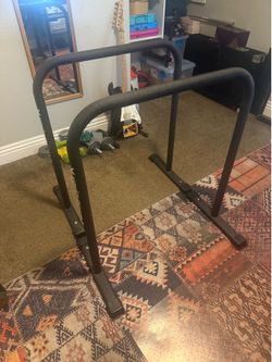Dip bars calisthenics