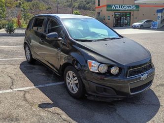 2012 Chevrolet Sonic