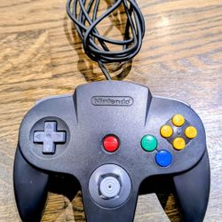 Original Nintendo 64 [N64] Controller - Tested