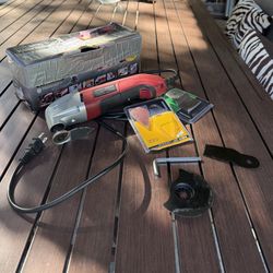 Oscillating Multi-Tool Kit (Corded) – With Accessories