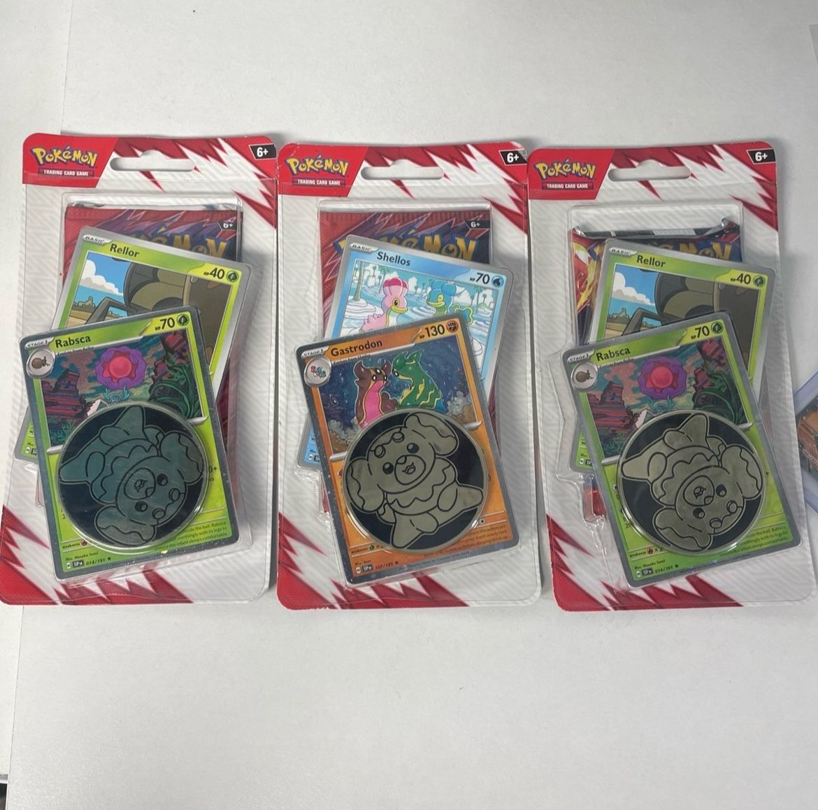 Pokemon Destined Rivals Sealed Premium Checklane Blisters