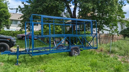 Food Cart Project Trailer