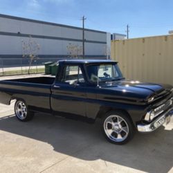 1966 Chevy C10 Long Bed