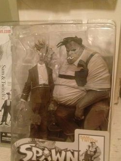Sam & Twitch spawn figures