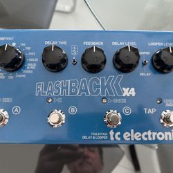 TC Electronic X4 Digital Delay & Looper Guitar Pedal