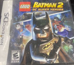 Nintendo Ds Batman 2 dc superheroes video game