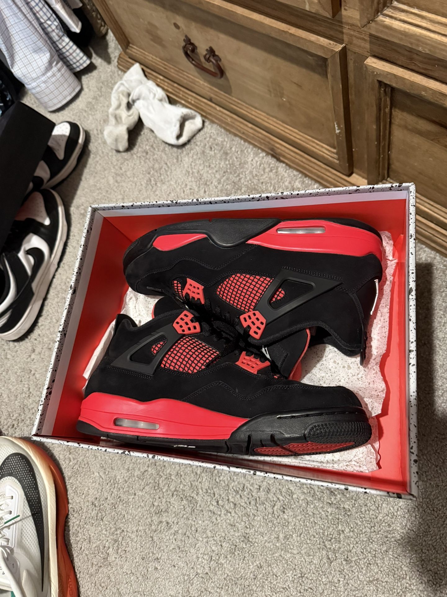 Jordan 4 Red Thunder,All Products : American Fashion Style Bags On Sale