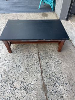 Recliner and 2 tables