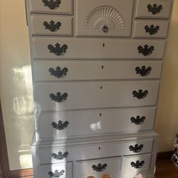 High boy Wood Dresser