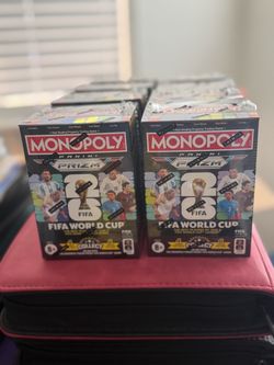 Monopoly Panini Prizm: FIFA World Cup 2026