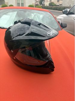 Motorcycle helmet