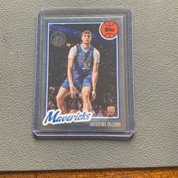 2025 Topps Chrome Cooper Flagg Rookie