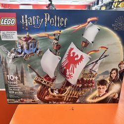 Lego Harry Triwizard Tournament: The Arrival