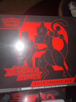 Destined rivals ETB