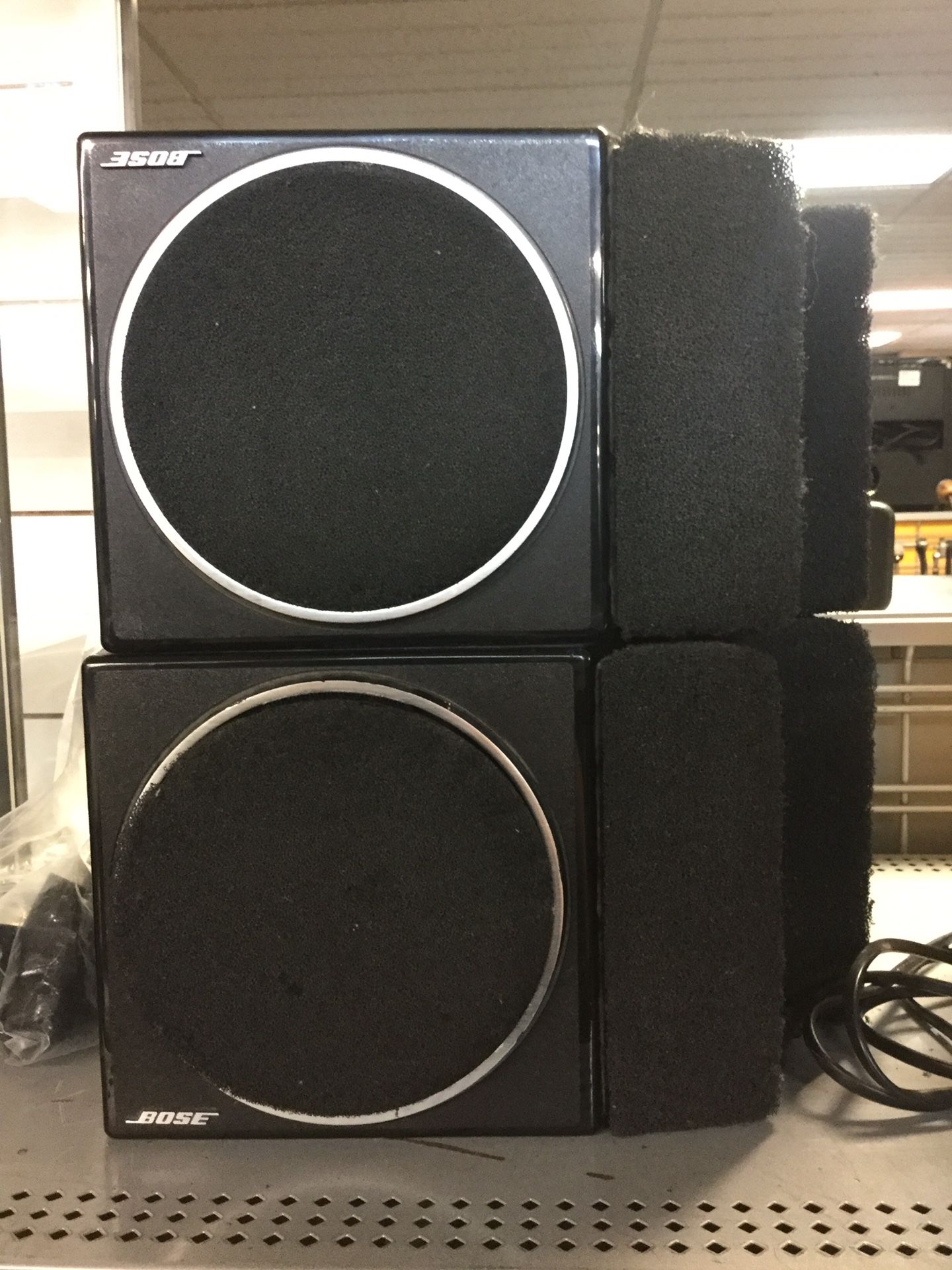 BOSE 201 SPEAKERS