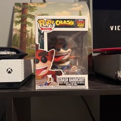 Crash Bandicoot Funko Pop 
