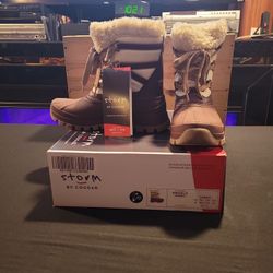 Sz 8 Storm By Cougar Waterproof Boots 