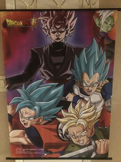 DRAGON BALL BIG BANNER 