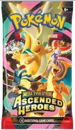 Ascended Heroes Sealed Pack
