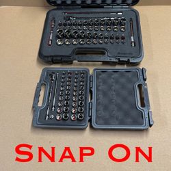 Snap On 3/8 and 1/4 — PRO-FI  General Service Sets (((( $1750 )))) ❗️Brand New - Sold Separately ❗️