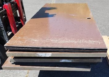 Commercial metal doors