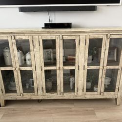 Farmhouse cabinet
