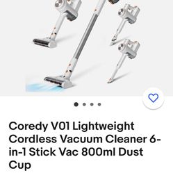 Cordless Household Vacuum