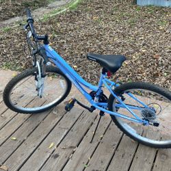 Granite Peak Road Master Young girls 18 Speed Mountain Bike4”