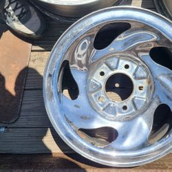 NOS OEM Ford 1(contact info removed) Truck Pickup F150 Wheel Chrome Expedition 16x7