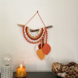 Macrame wall hanging