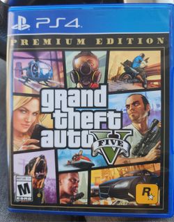 Grand Theft Auto 5 Ps4