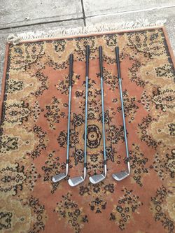 DX Oversize Designed For MacGregor Low Kick Point Women's Flex Pre-Owned Women's Golf Clubs Lot-4